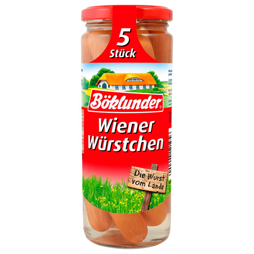 Böklunder Wiener Würstchen 210g